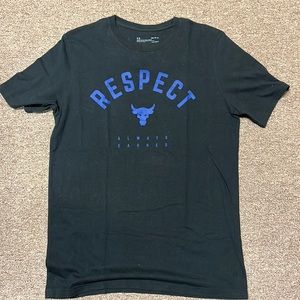 Mens Under Armour Project Rock Tshirt Size Medium